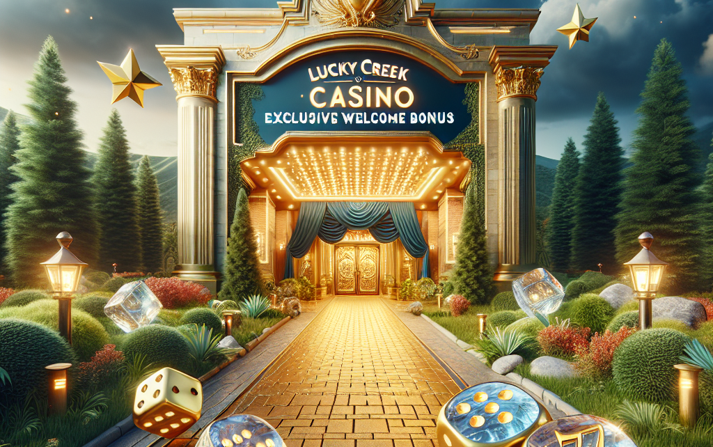 Lucky Creek Casino: Exclusive Welcome Bonus Lucky Creek Casino: Exclusive Welcome Bonus