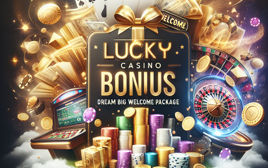 Lucky Dreams Casino Bonus: Dream Big Welcome Package Lucky Dreams Casino Bonus: Dream Big Welcome Package