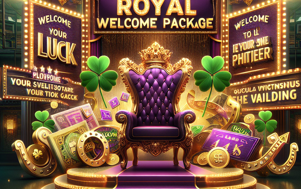 Lucky Emperor Casino Bonus: Royal Welcome Package Lucky Emperor Casino Bonus: Royal Welcome Package