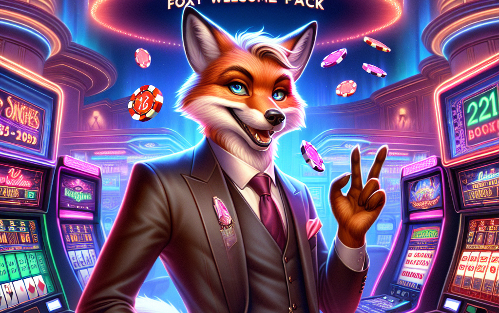 Lucky Fox Casino Bonus: The Foxy Welcome Pack Lucky Fox Casino Bonus: The Foxy Welcome Pack