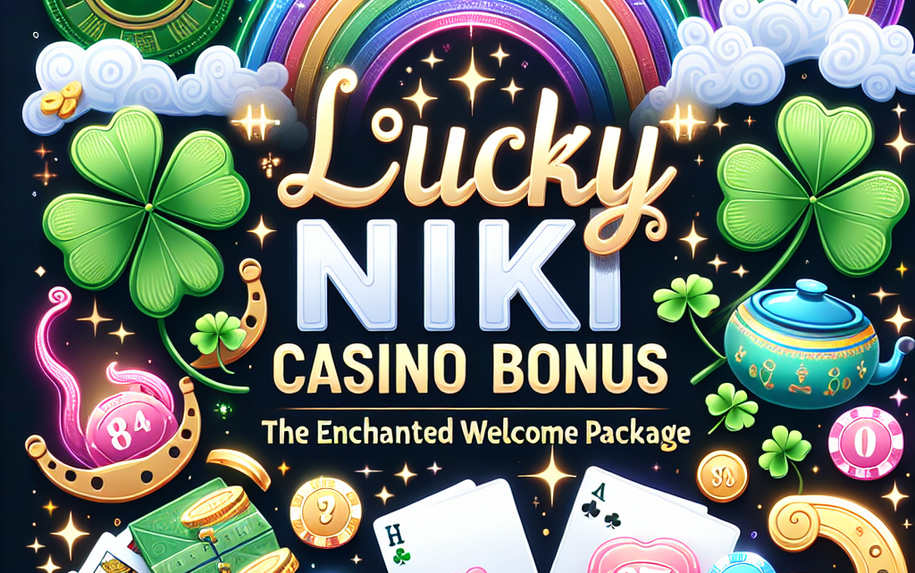 Lucky Niki Casino Bonus: The Enchanted Welcome Package Lucky Niki Casino Bonus: The Enchanted Welcome Package
