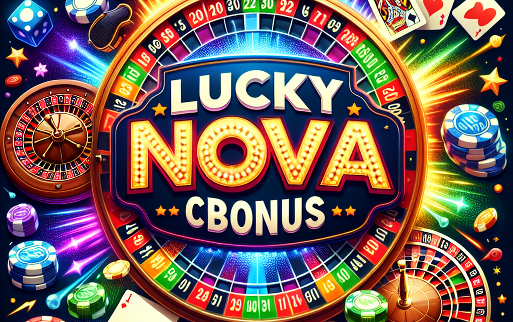 Lucky Nova Casino Bonus Lucky Nova Casino Bonus