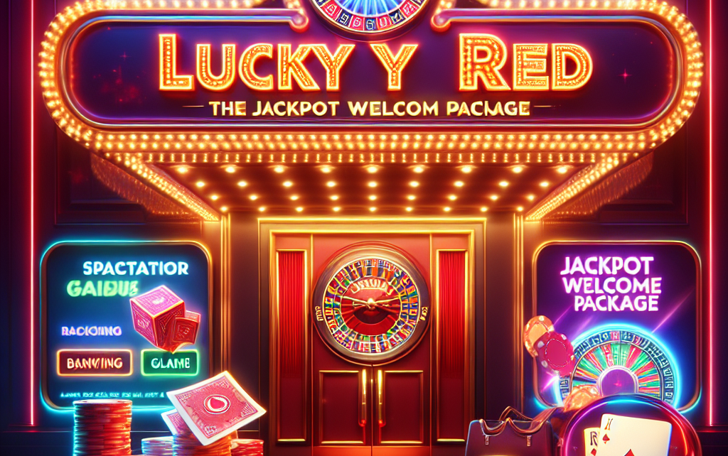 Lucky Red Casino Bonus: The Jackpot Welcome Package Lucky Red Casino Bonus: The Jackpot Welcome Package