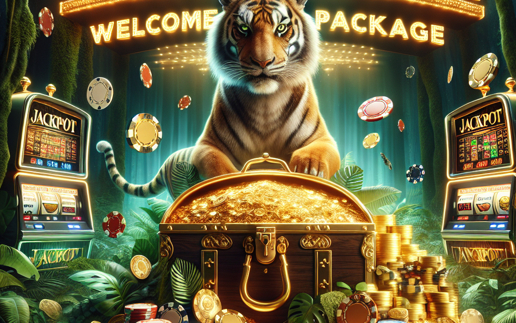 Lucky Tiger Casino Bonus: The Jungle Jackpot Welcome Package Lucky Tiger Casino Bonus: The Jungle Jackpot Welcome Package