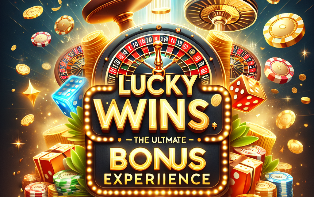 Lucky Wins Casino: The Ultimate Bonus Experience Lucky Wins Casino: The Ultimate Bonus Experience