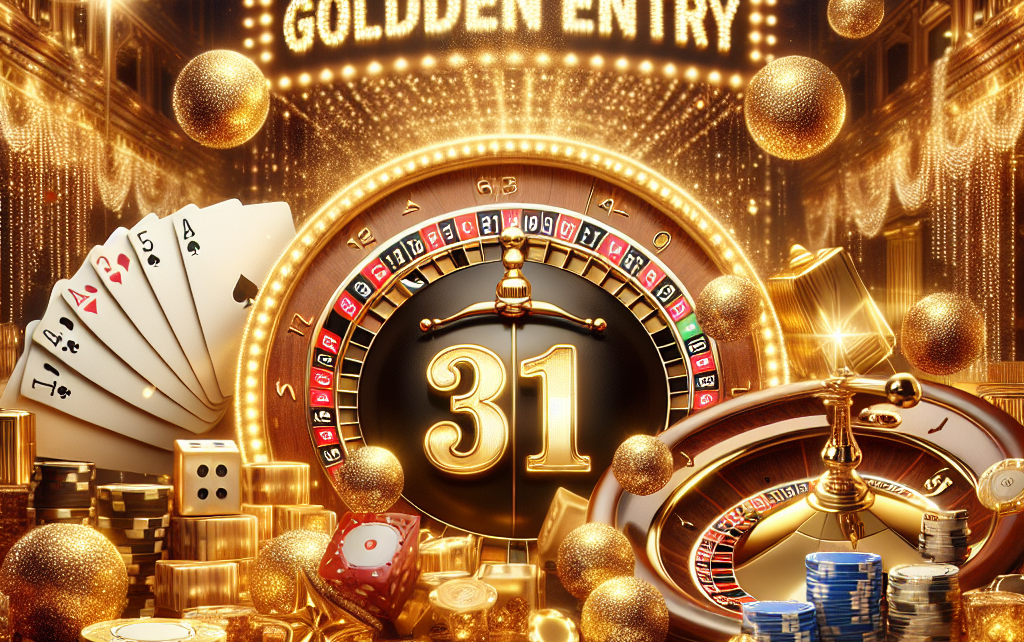 Lucky31 Casino Bonus: The Golden Entry Lucky31 Casino Bonus: The Golden Entry