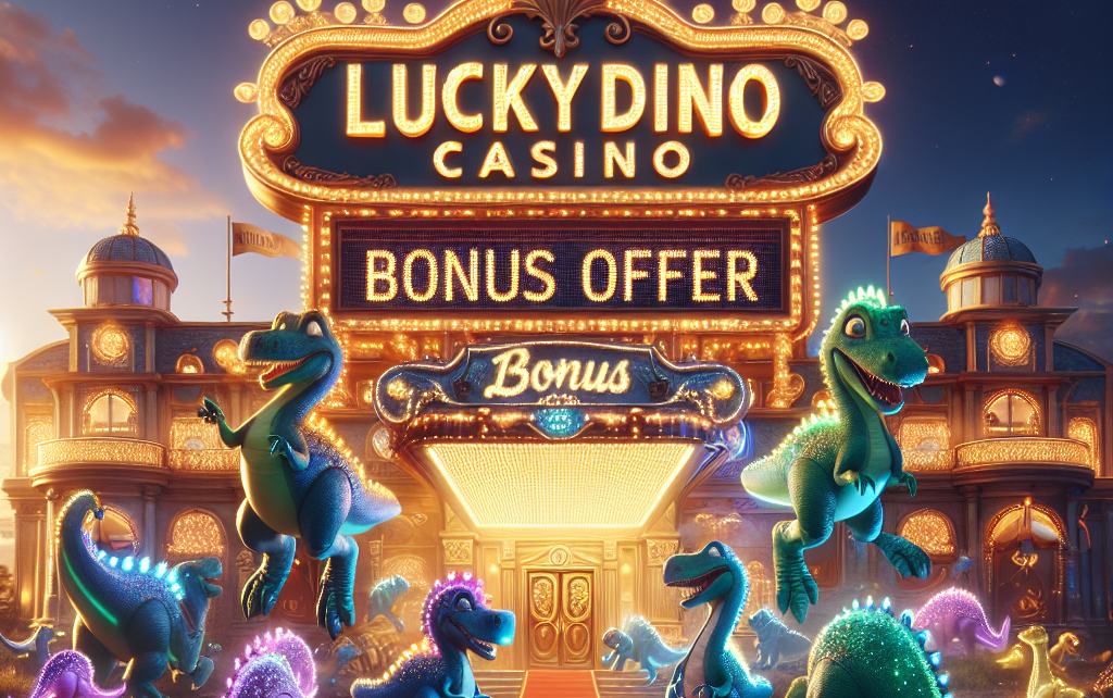 Luckydino Casino Bonus Offer Luckydino Casino Bonus Offer