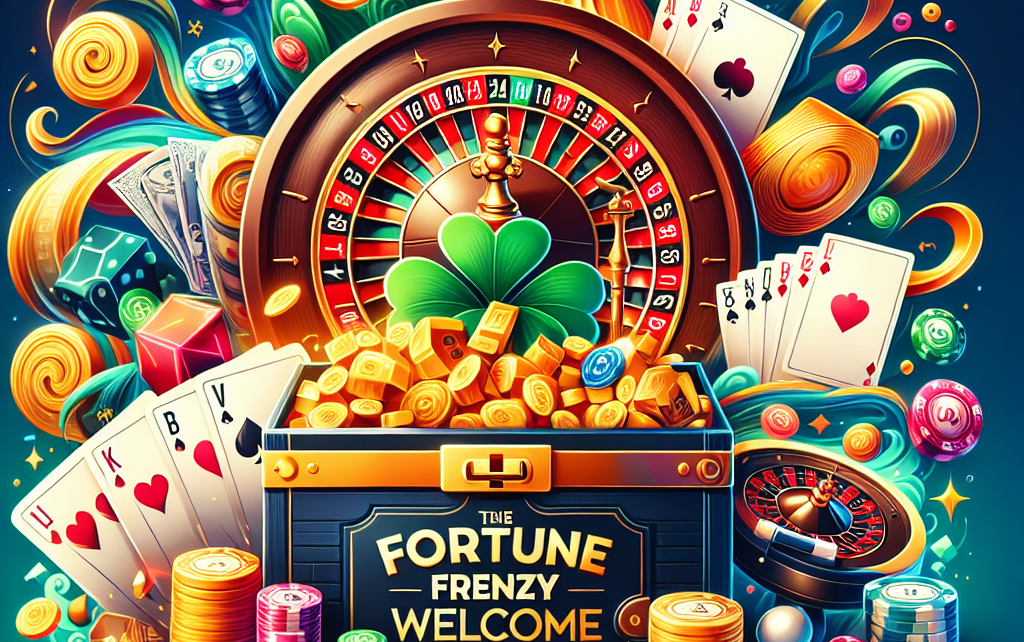 Luckyhit Casino Bonus: The Fortune Frenzy Welcome Package Luckyhit Casino Bonus: The Fortune Frenzy Welcome Package