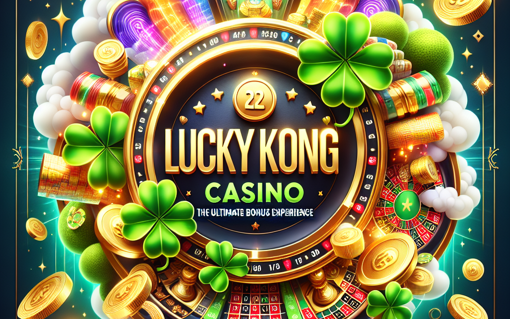 Luckykong Casino: The Ultimate Bonus Experience Luckykong Casino: The Ultimate Bonus Experience