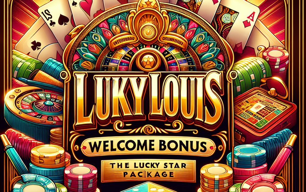Luckylouis Casino Welcome Bonus: The Lucky Start Package Luckylouis Casino Welcome Bonus: The Lucky Start Package