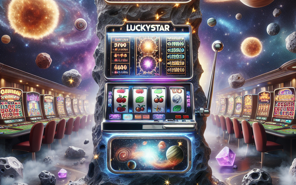 Luckystar Casino: Galactic Welcome Bonus Luckystar Casino: Galactic Welcome Bonus