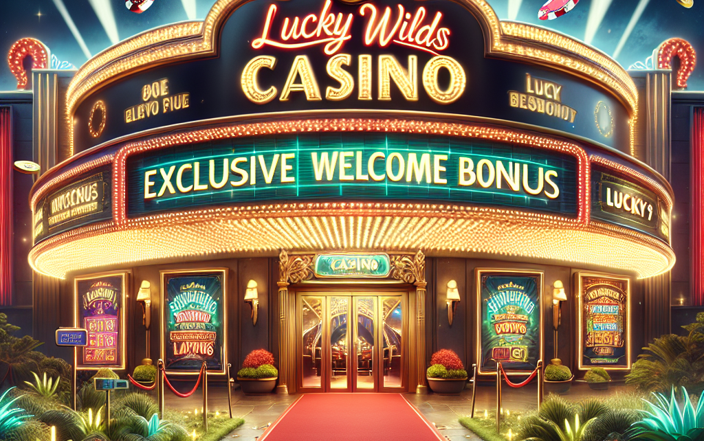 Luckywilds Casino: Exclusive Welcome Bonus Luckywilds Casino: Exclusive Welcome Bonus