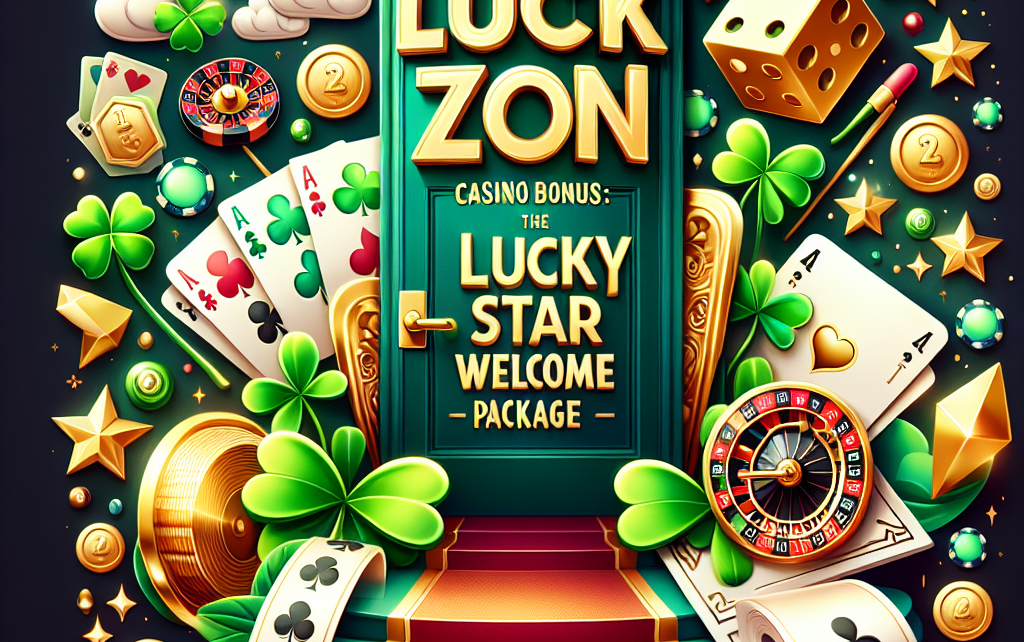 Luckyzon Casino Bonus: The Lucky Star Welcome Package Luckyzon Casino Bonus: The Lucky Star Welcome Package