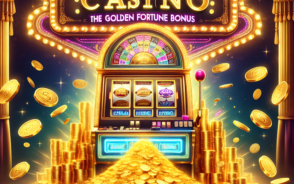Luckzie Casino: The Golden Fortune Bonus Luckzie Casino: The Golden Fortune Bonus