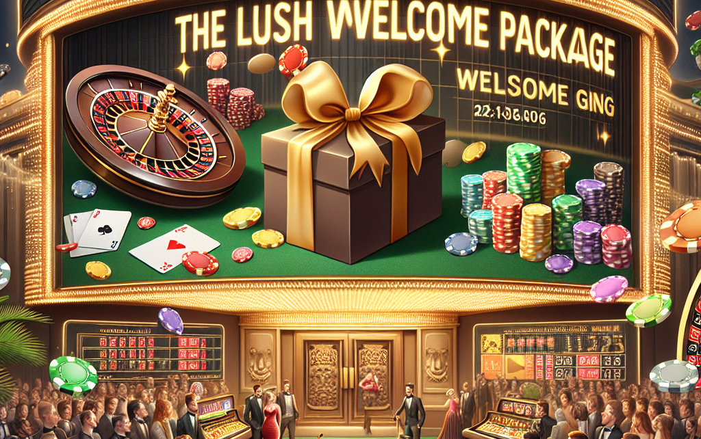 Lyllo Casino Bonus: The Lush Welcome Package Lyllo Casino Bonus: The Lush Welcome Package