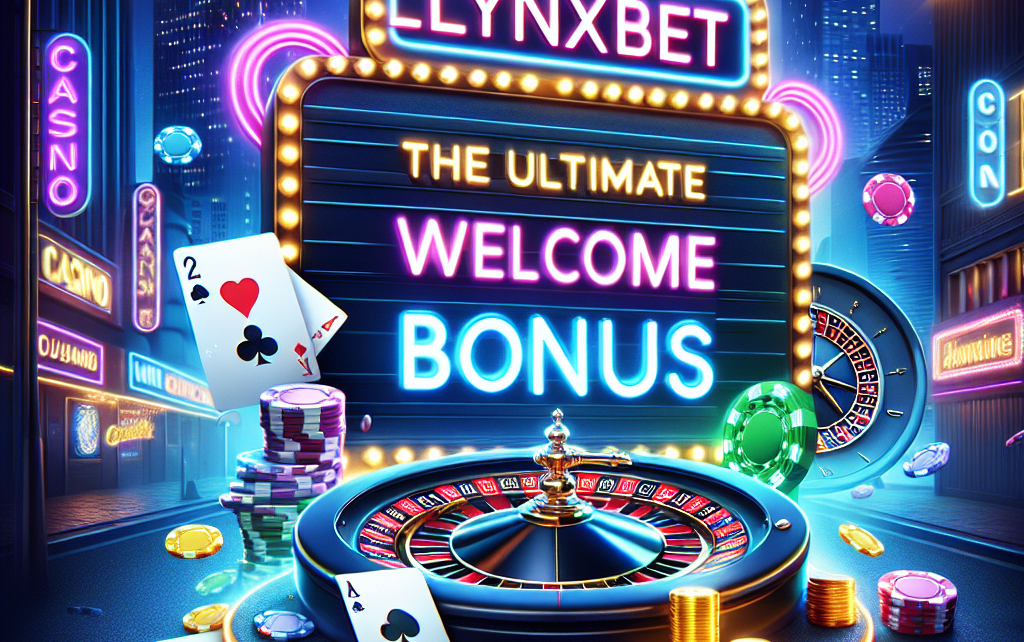 Lynxbet Casino: The Ultimate Welcome Bonus Lynxbet Casino: The Ultimate Welcome Bonus