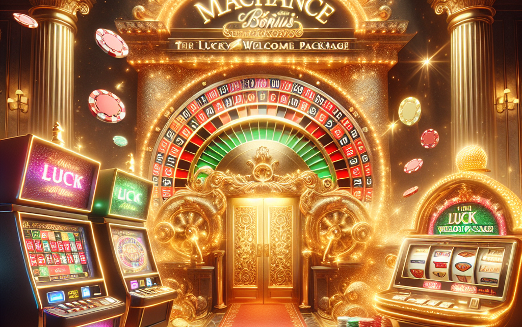 Machance Casino Bonus: The Lucky Spin Welcome Package Machance Casino Bonus: The Lucky Spin Welcome Package