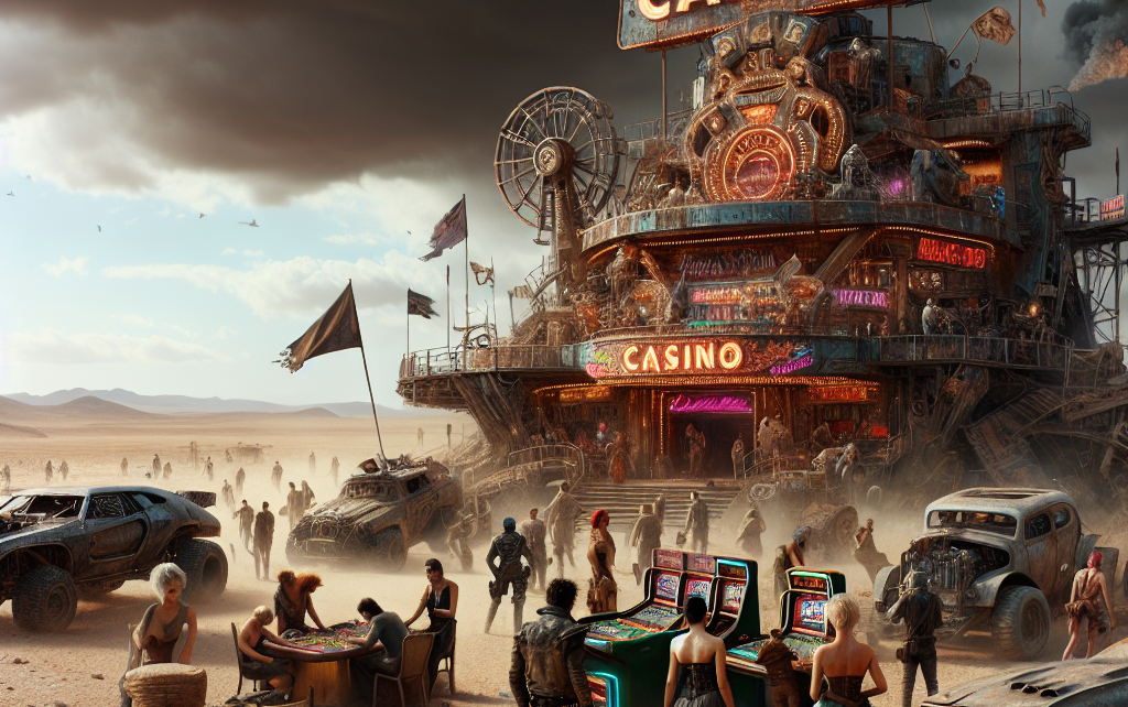 Madmax Casino: The Ultimate Thrill Bonus Madmax Casino: The Ultimate Thrill Bonus