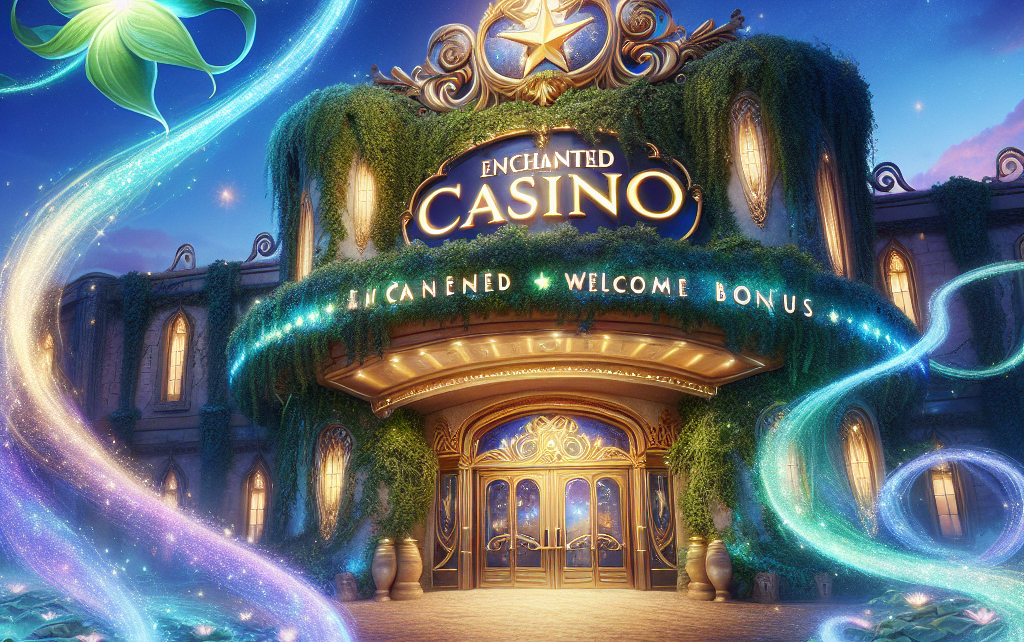 Magik Casino: Enchanted Welcome Bonus Magik Casino: Enchanted Welcome Bonus