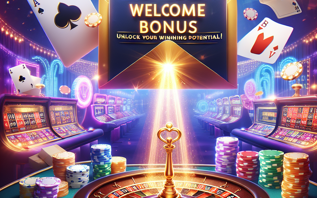 Mail Casino Welcome Bonus: Unlock Your Winning Potential! Mail Casino Welcome Bonus: Unlock Your Winning Potential!