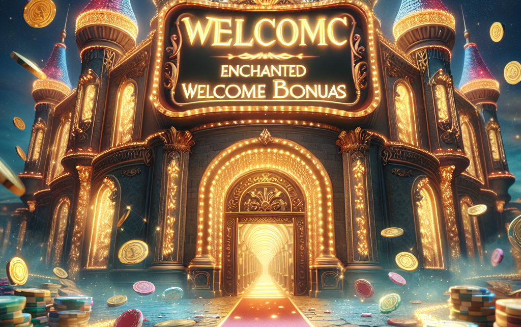 Majestic Slots Casino: Enchanted Welcome Bonus Majestic Slots Casino: Enchanted Welcome Bonus