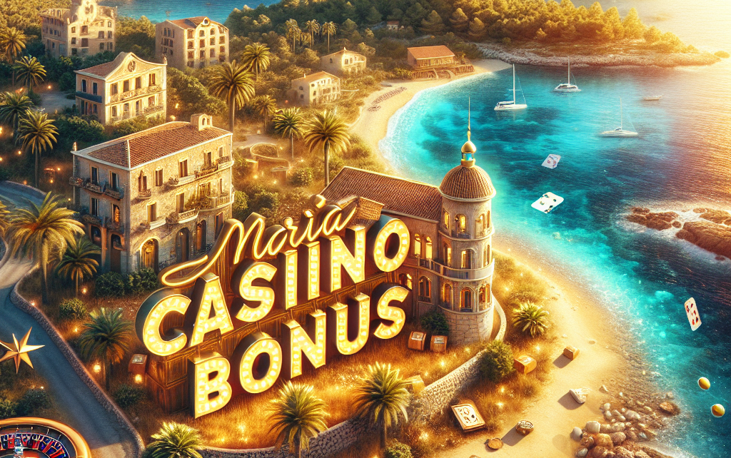 Maria Casino Bonus: The Magic of the Mediterranean Maria Casino Bonus: The Magic of the Mediterranean