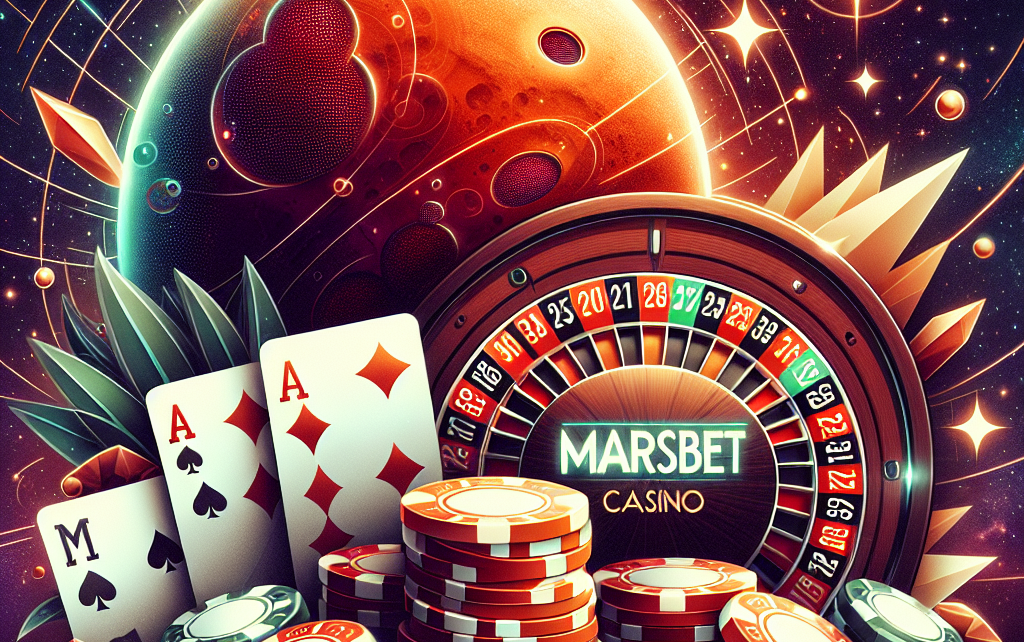 Marsbet Casino: Stellar Welcome Bonus Marsbet Casino: Stellar Welcome Bonus
