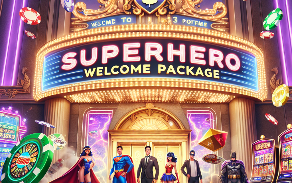 Marvel Casino Bonus: The Superhero Welcome Package Marvel Casino Bonus: The Superhero Welcome Package