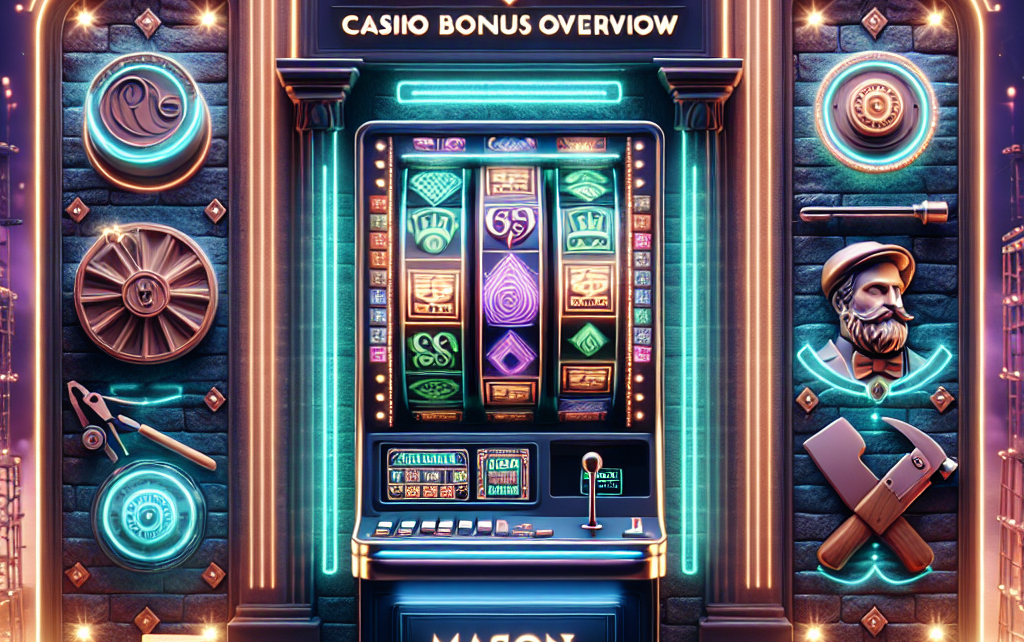 Mason Slots Casino Bonus Overview Mason Slots Casino Bonus Overview
