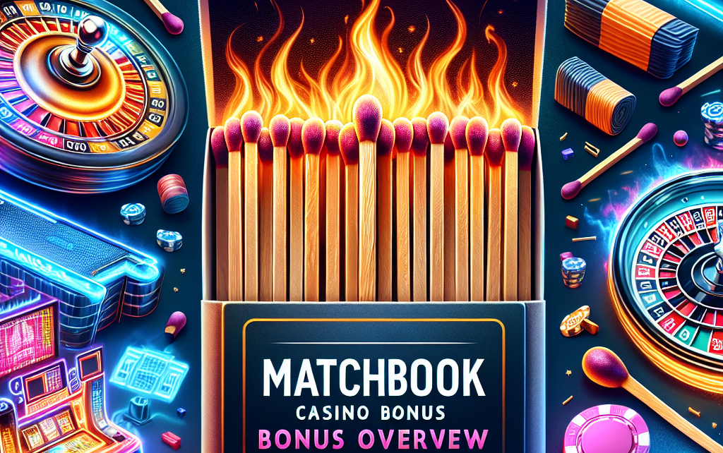 Matchbook Casino Bonus Overview Matchbook Casino Bonus Overview