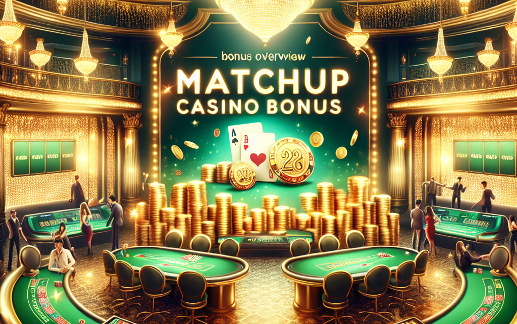 Matchup Casino Bonus Overview Matchup Casino Bonus Overview