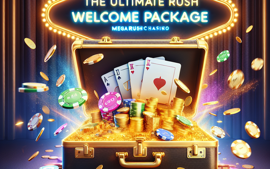 Megarush Casino Bonus: The Ultimate Rush Welcome Package Megarush Casino Bonus: The Ultimate Rush Welcome Package