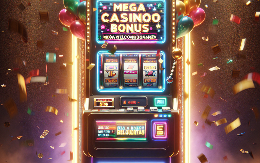 Megaslot Casino Bonus: Mega Welcome Bonanza Megaslot Casino Bonus: Mega Welcome Bonanza