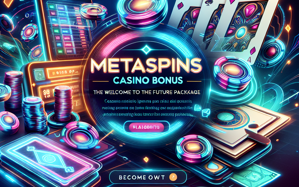 Metaspins Casino Bonus: The Welcome to the Future Package Metaspins Casino Bonus: The Welcome to the Future Package