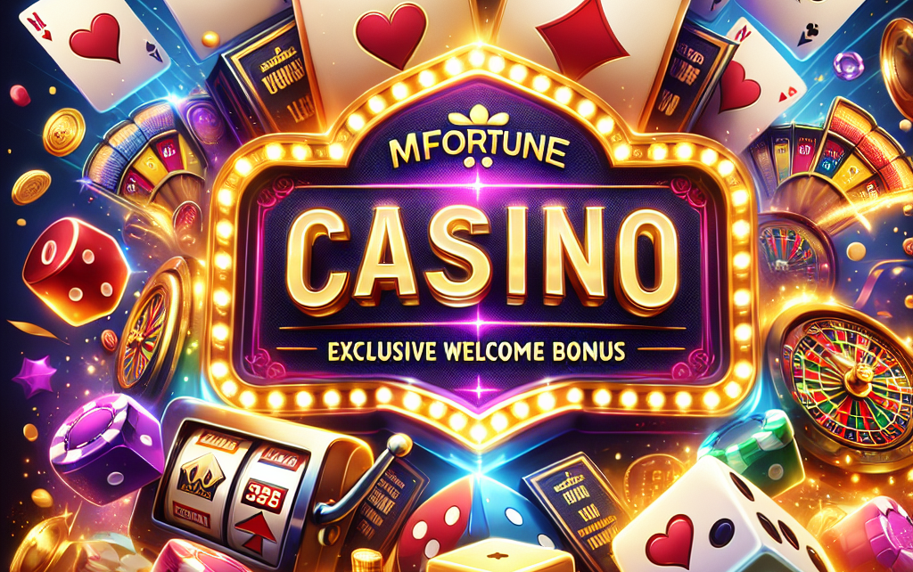 Mfortune Casino: Exclusive Welcome Bonus Mfortune Casino: Exclusive Welcome Bonus