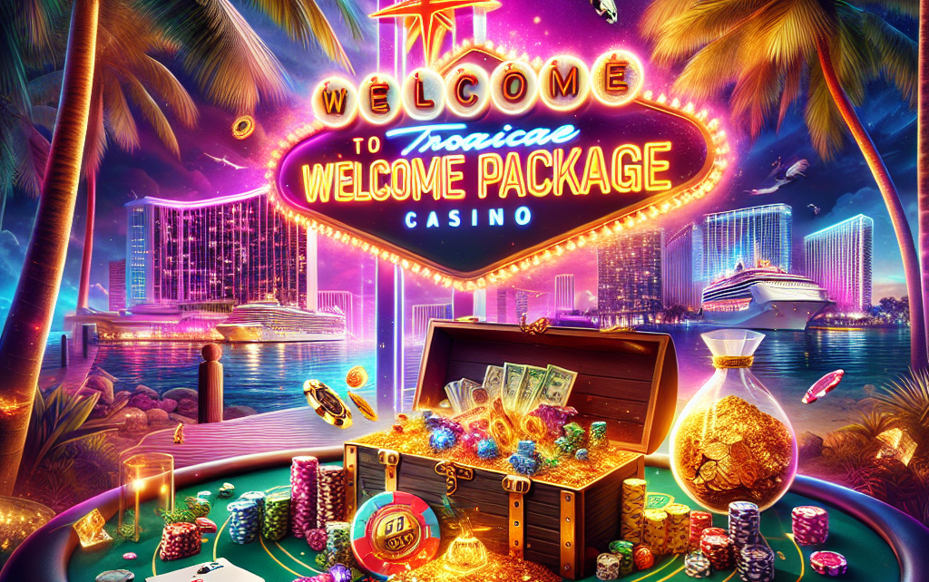 Miami Club Casino Bonus: Tropical Treasure Welcome Package Miami Club Casino Bonus: Tropical Treasure Welcome Package