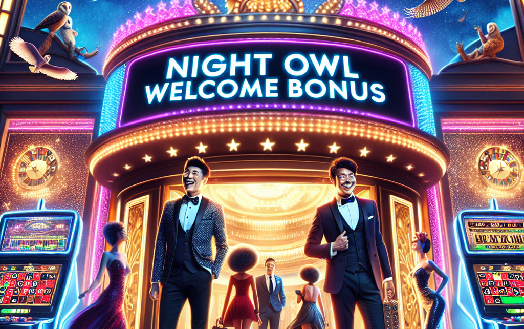 Midnight Casino Bonus: The Night Owl Welcome Bonus Midnight Casino Bonus: The Night Owl Welcome Bonus