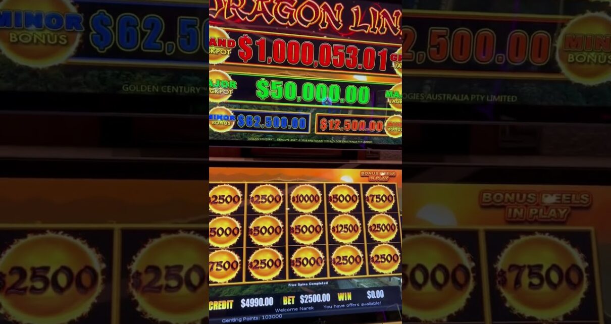 Million Dollar Grand Jackpot with a 00 Max Bet for a Big Win Million Dollar Grand Jackpot with a 00 Max Bet for a Big Win