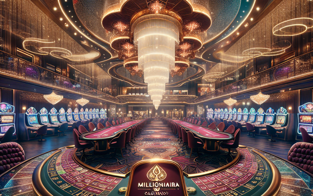 Millionaria Casino: Exclusive Welcome Bonus Millionaria Casino: Exclusive Welcome Bonus
