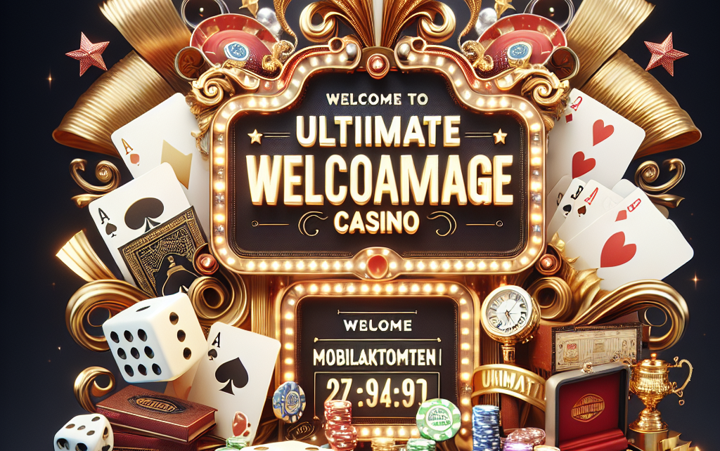 Mobilautomaten Casino Bonus: The Ultimate Welcome Package Mobilautomaten Casino Bonus: The Ultimate Welcome Package