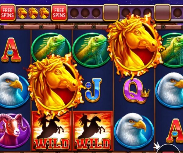 Mustang Trail Big Win Epic Spin Good Win Non Stop Bonus Buy Online Casino Online Slot by Pragmatic Play