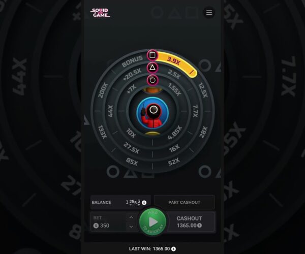 New Online Slot 2025 – Big Win in Squid Game