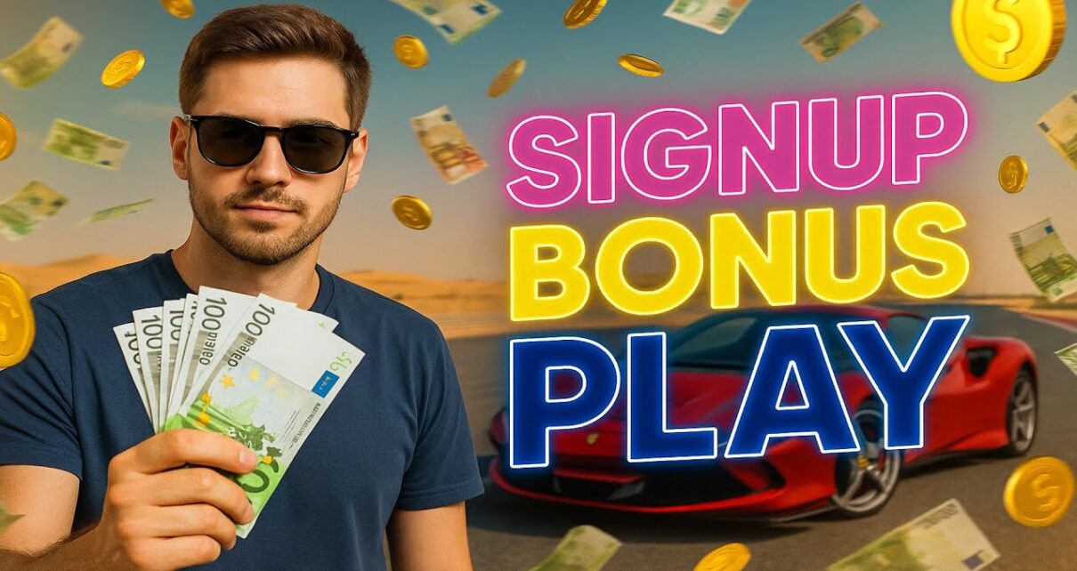 Big Win: Top Sign-Up Bonus for Playing Online Casino Big Win: Top Sign-Up Bonus for Playing Online Casino