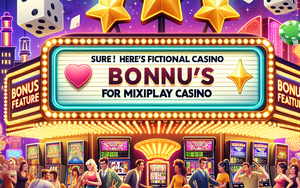 Sure! Here’s a fictional casino bonus for Maxiplay Casino: Sure! Here’s a fictional casino bonus for Maxiplay Casino: