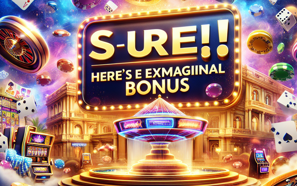 Sure! Here’s an exciting imaginary bonus for Kaboo Casino: Sure! Here’s an exciting imaginary bonus for Kaboo Casino: