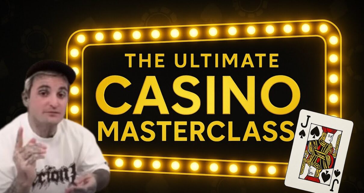 The Legal Casino Edge and Pro Gambler Mikki Mase’s Big Win Masterclass The Legal Casino Edge and Pro Gambler Mikki Mase’s Big Win Masterclass