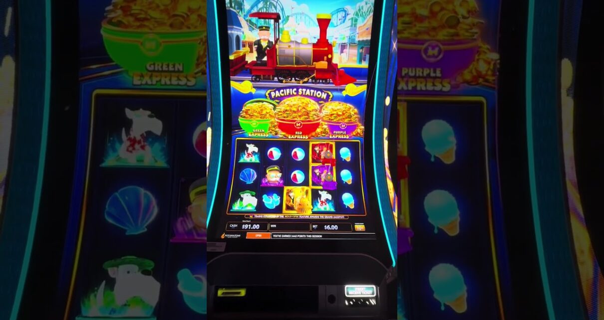 The Slot Machine Bonus Was Full: A Big Win! The Slot Machine Bonus Was Full: A Big Win!