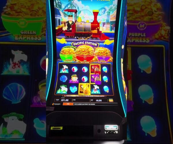 The Slot Machine Bonus Was Full: A Big Win!