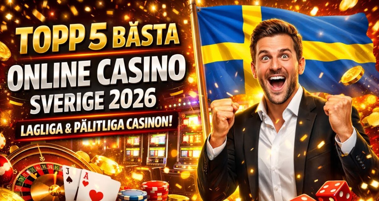 The top 5 best online casinos in Sweden 2026 – legal and reliable casinos! Big Win The top 5 best online casinos in Sweden 2026 – legal and reliable casinos! Big Win