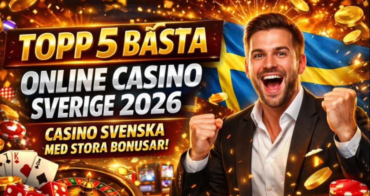 The top five best online casinos in Sweden 2026 – casino Svenska with big win bonuses! The top five best online casinos in Sweden 2026 – casino Svenska with big win bonuses!